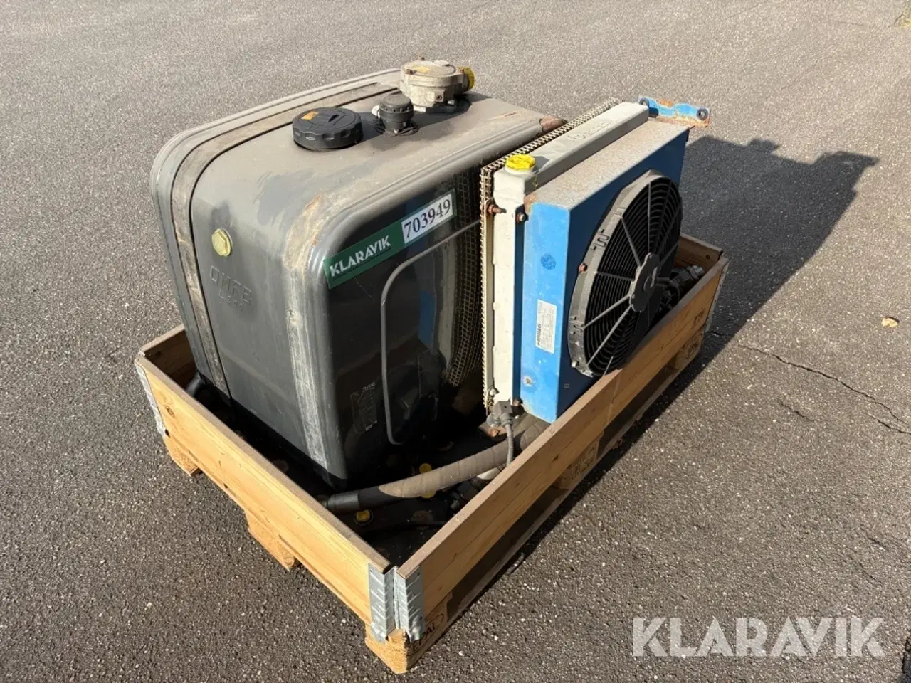Billede 5 - Hydrauliktank + køler Ennegi