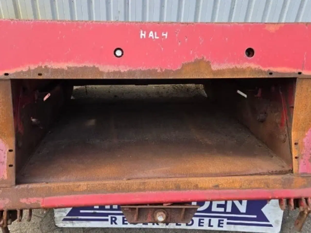 Billede 6 - Case 2388 Axial Flow Indføringskanal 1324572C2