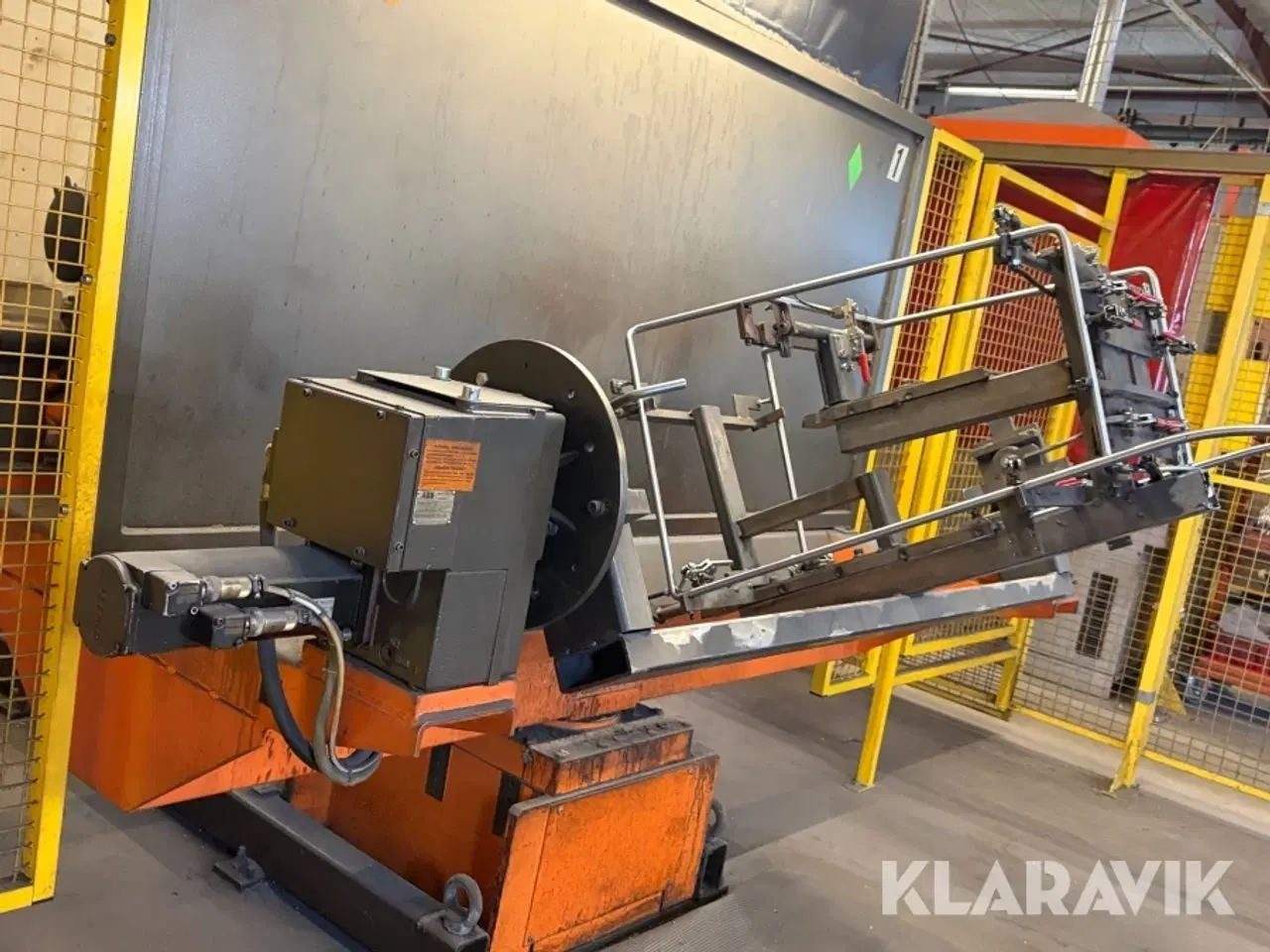 Billede 6 - Svejserobot ABB Robotics IRB2400L Mig + Tig