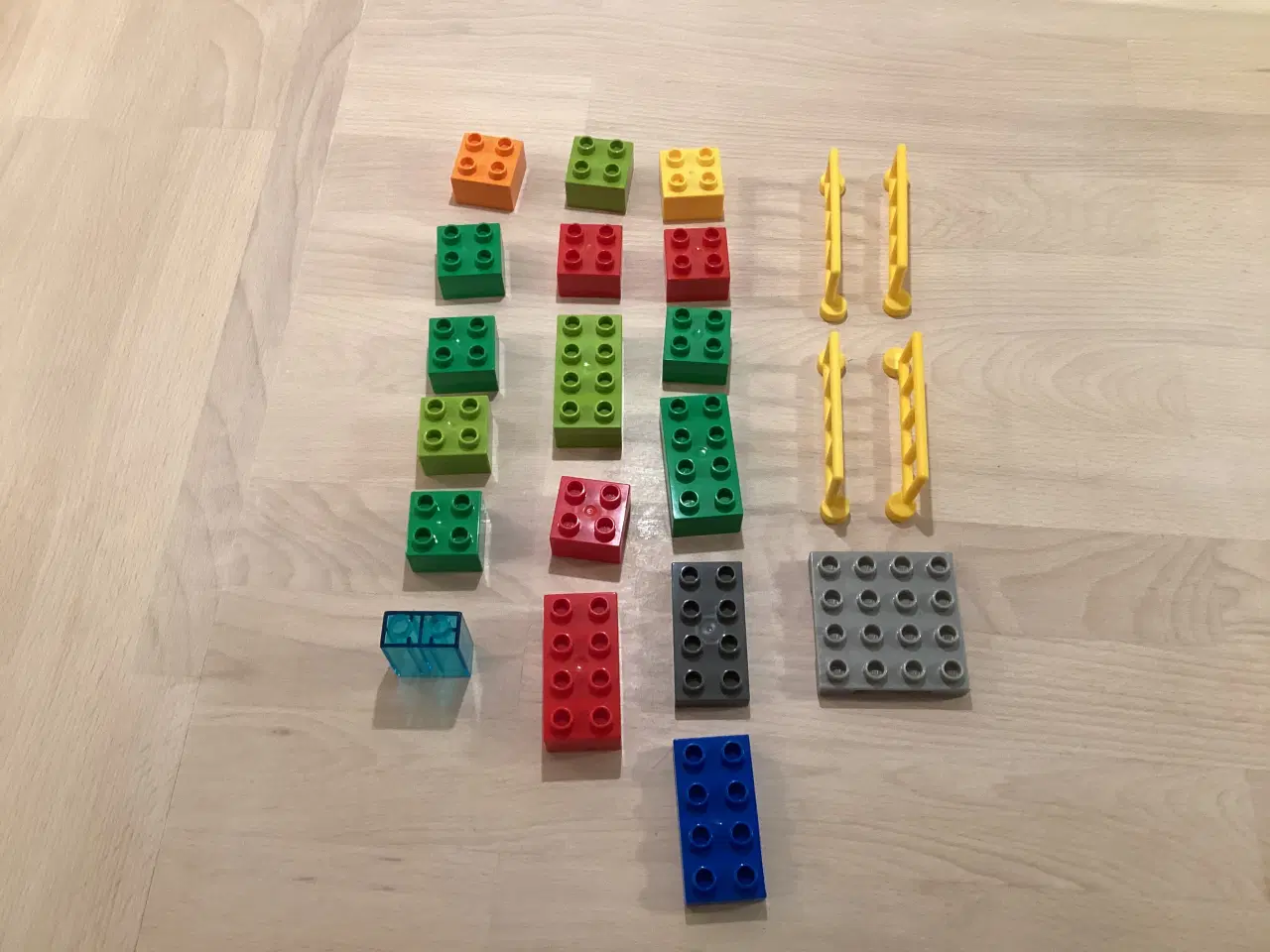 Billede 2 - Blandet LEGO Duplo klodser