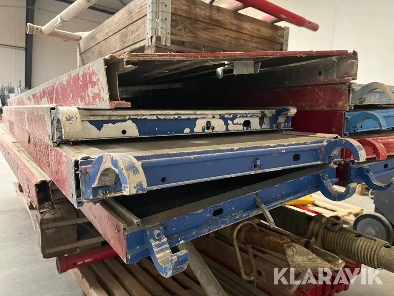 Billede 8 - Assorteret stillads