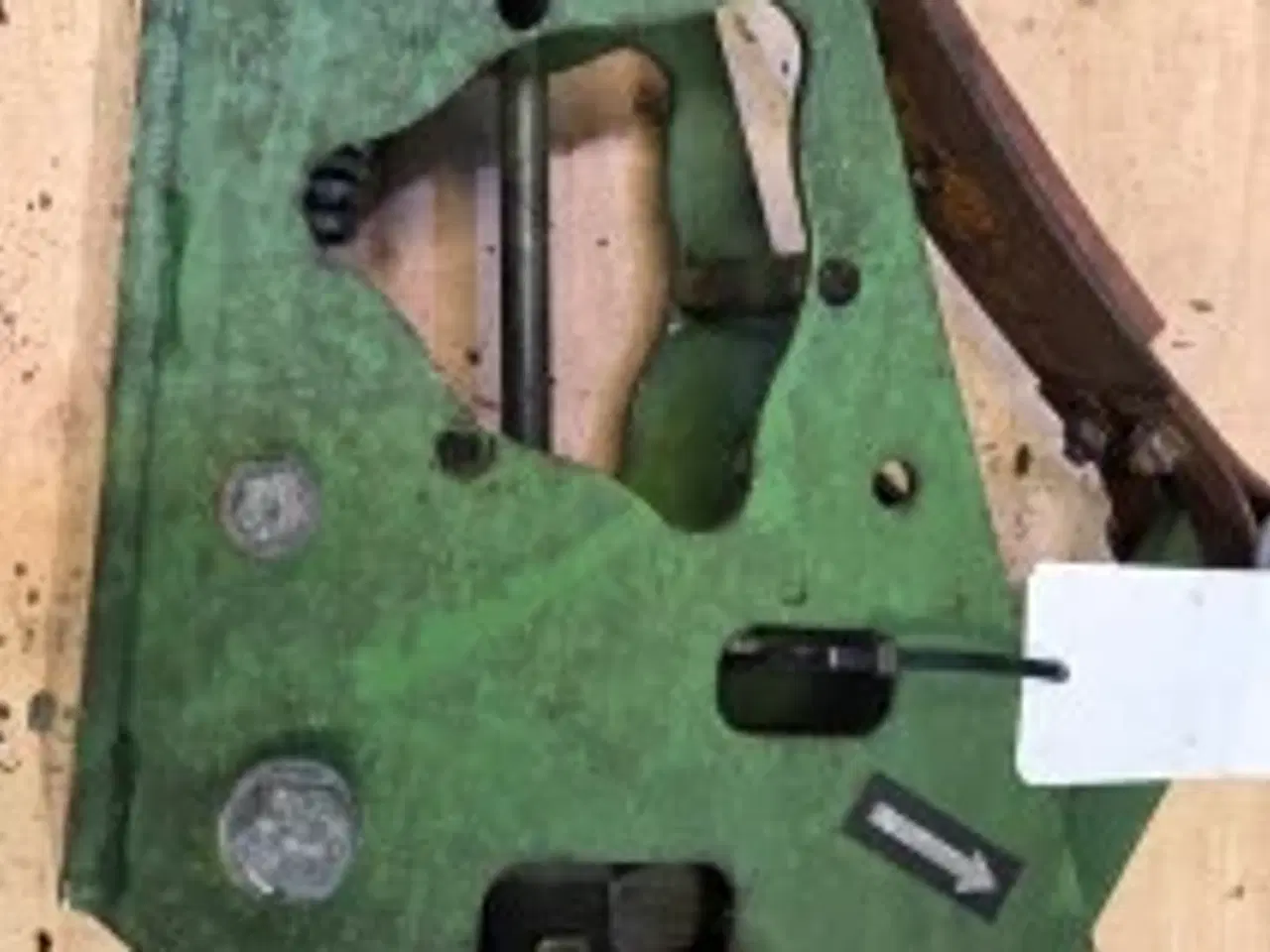 Billede 13 - Krone Big Pack 1290 Svinghjul Bremse 2865730