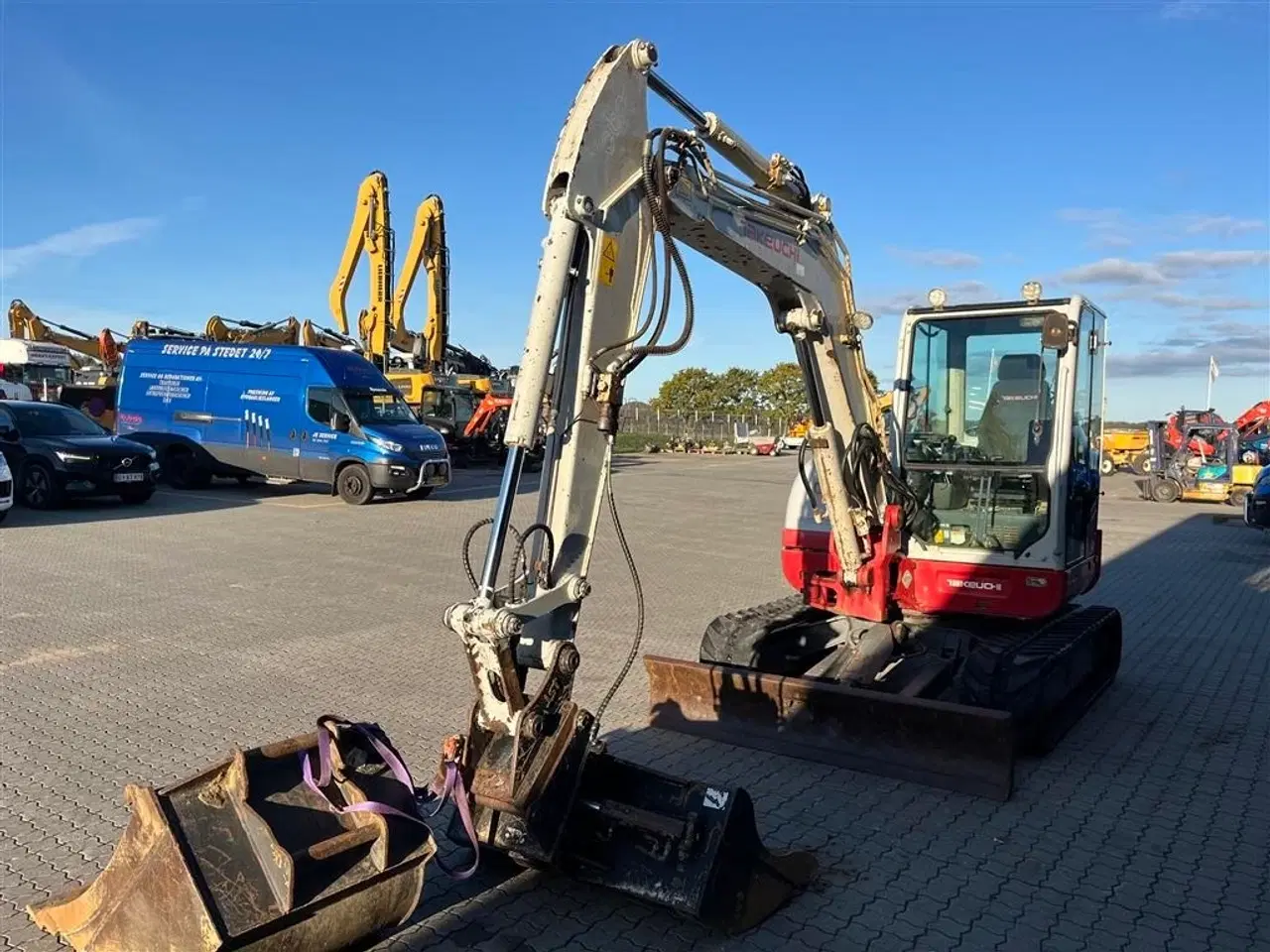 Billede 4 - Takeuchi TB260 kipbar planerskovl