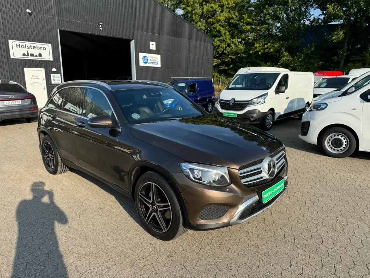 Billede 4 - Mercedes GLC250 d 2,2 aut. 4Matic Van