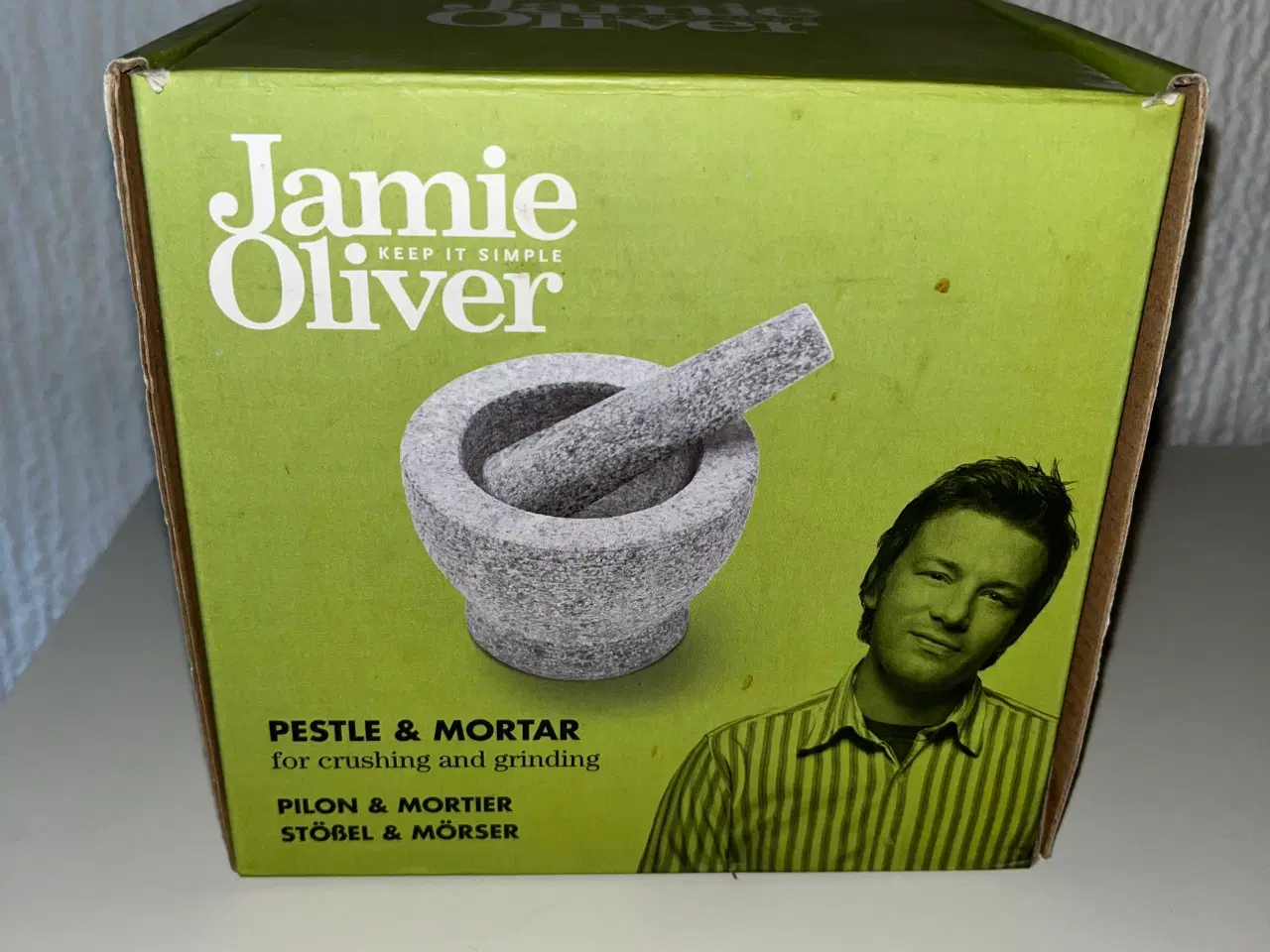 Billede 1 - Jamie Oliver Morter Ø15cm