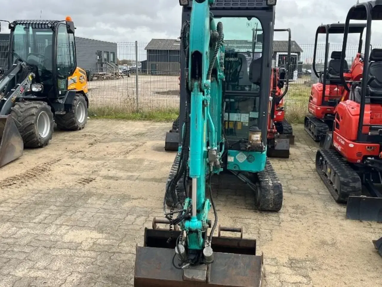 Billede 2 - Kobelco SK17SR -3 E SK17SP-3 E