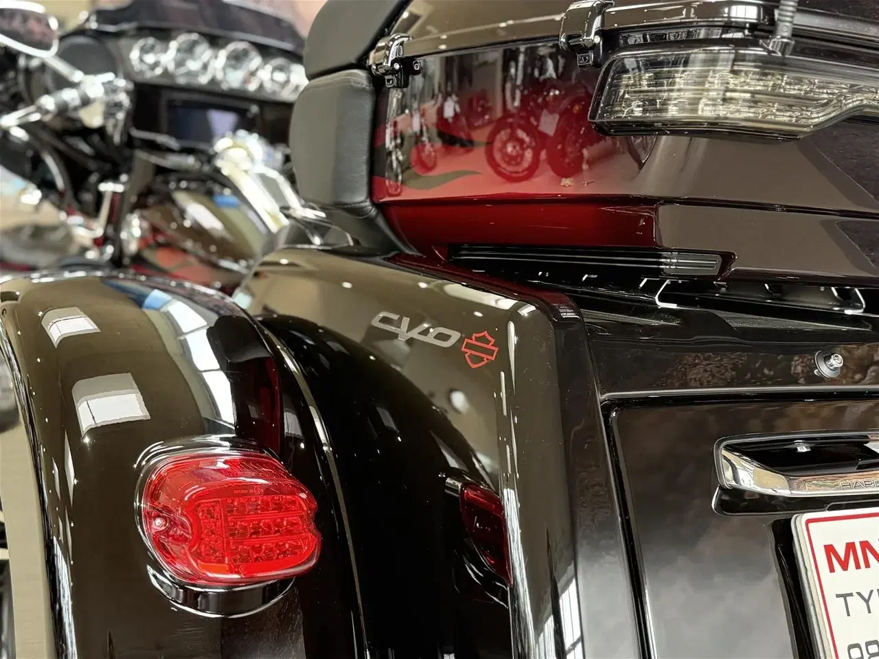 Billede 30 - Harley-Davidson FLHTCUTGSE Tri Glide Ultra CVO 117" Trike