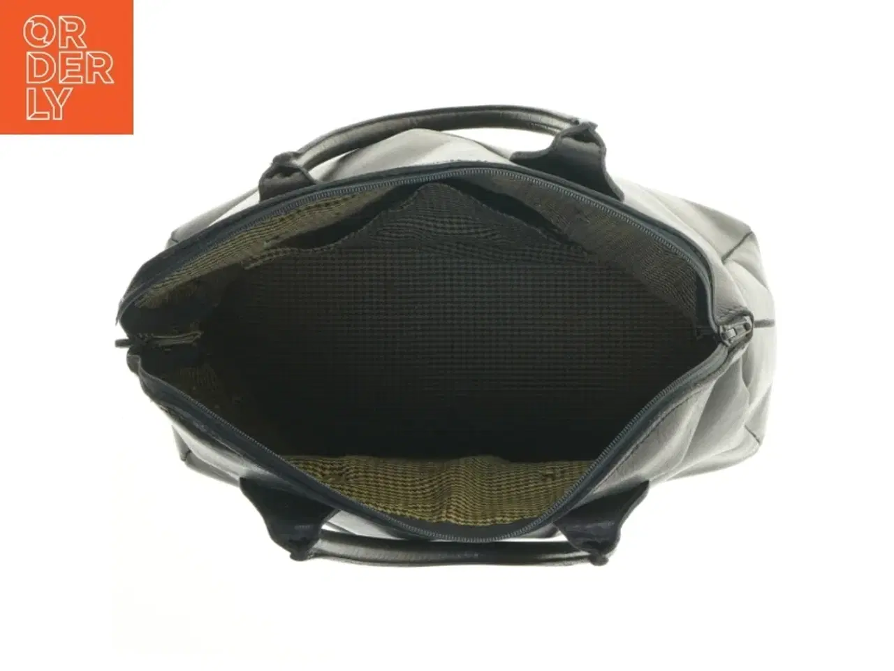 Billede 4 - Sort taske med håndtag (str. 36x36 cm)