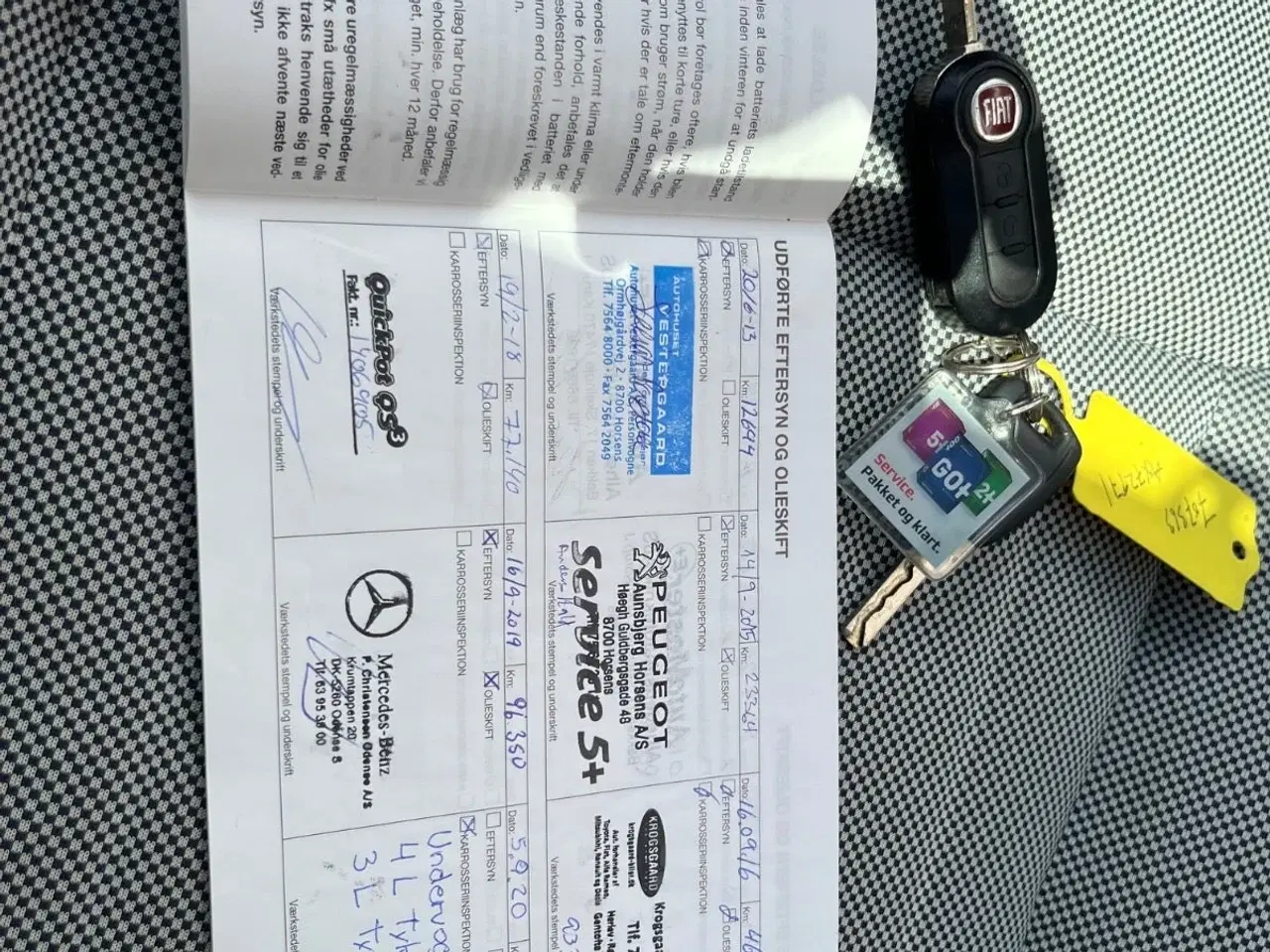 Billede 15 - Fiat 500 0,9 TwinAir 85 Lounge