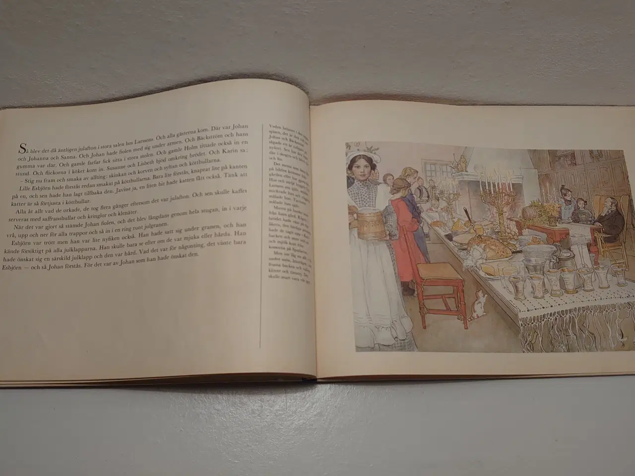 Billede 4 - Carl Larsson: Spadarvet. Tekst L. Rudström. 1973