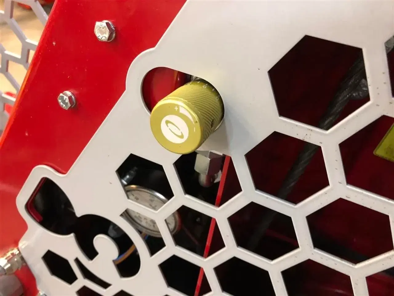 Billede 13 - Tajfun EGV 65AHK Hydraulisk MED SG. SPIL OG FJERNBETJENING.