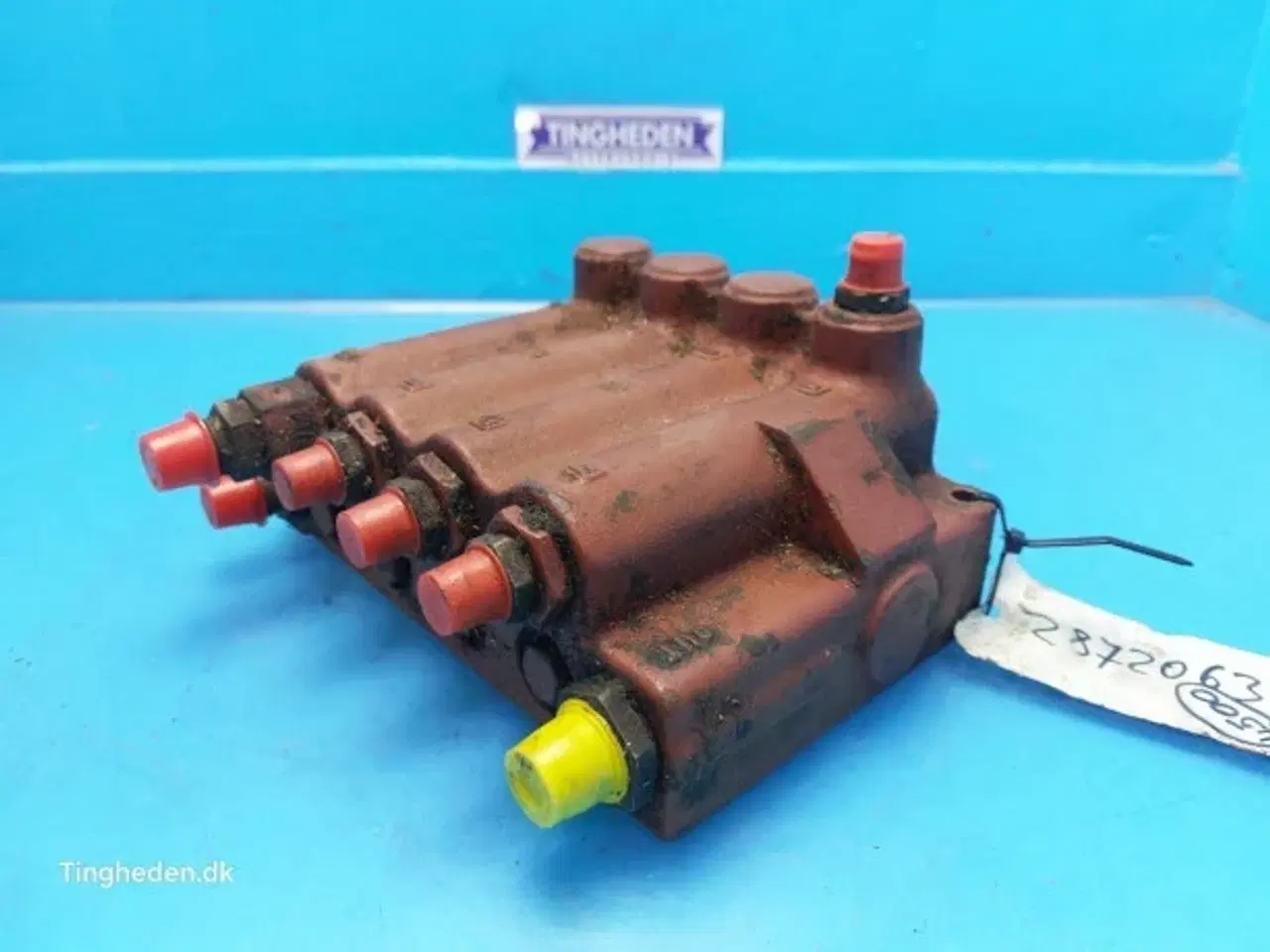 Billede 12 - Dronningborg D4500 Hydraulikventil 28720636