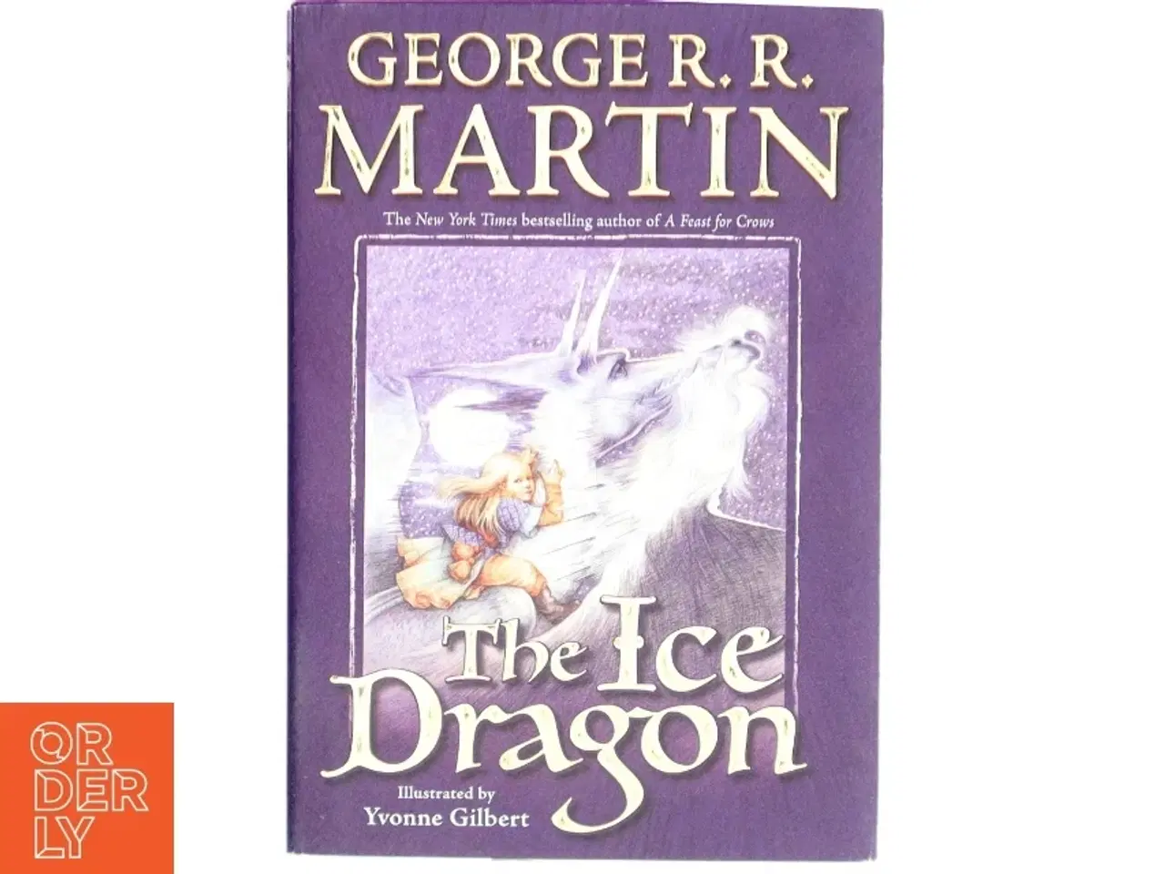 Billede 1 - The ice dragon af George R. R. Martin (Bog)