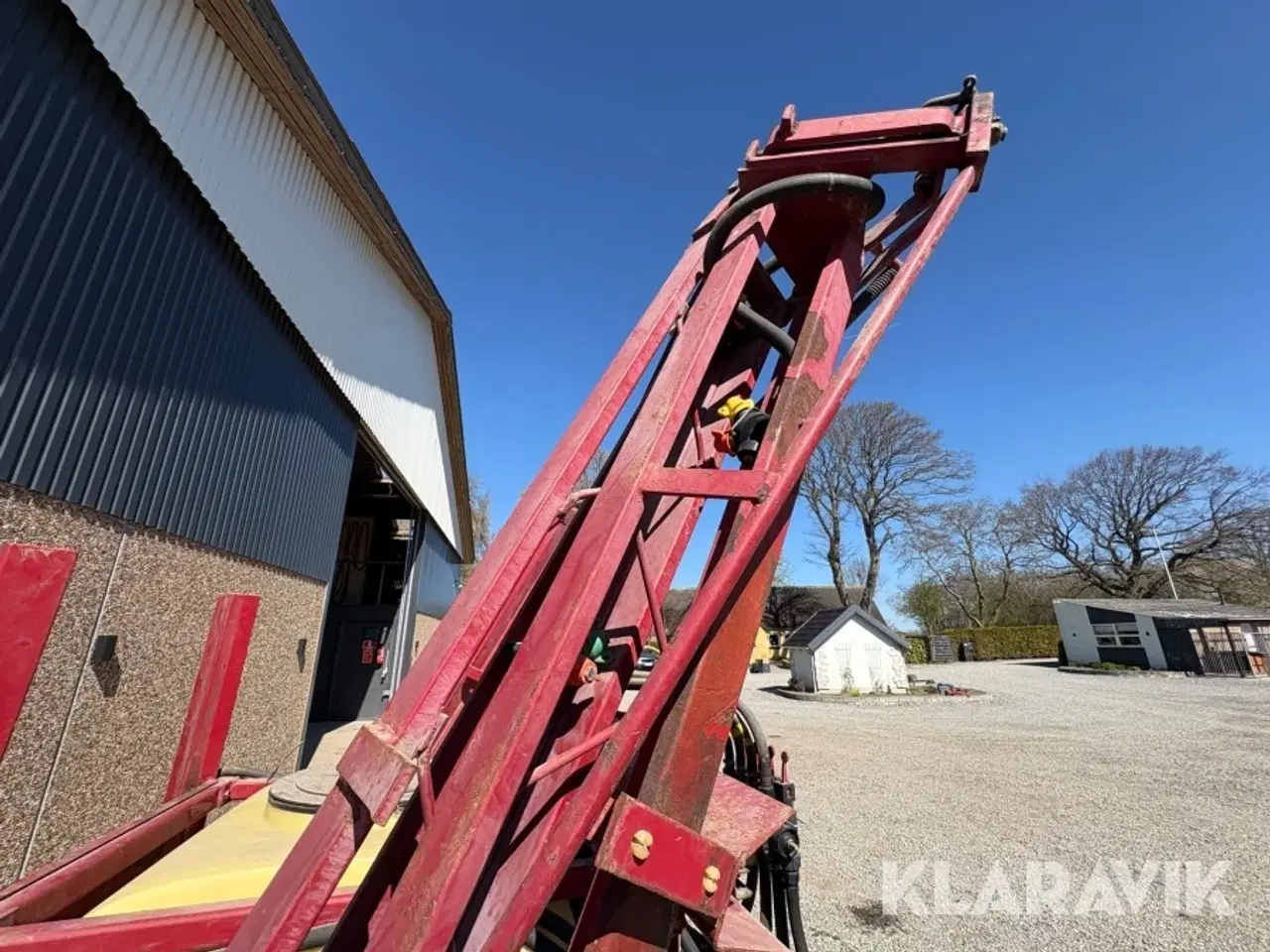Billede 12 - Marksprøjte Hardi LXY 1000 - 12 meter