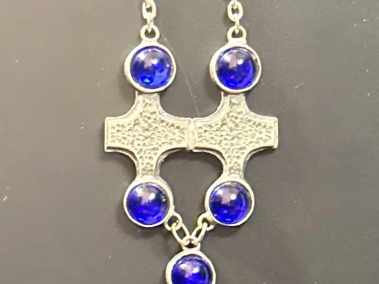 Billede 1 - Vintage halskæde – Bengt Blomqvist (BB) håndlavet