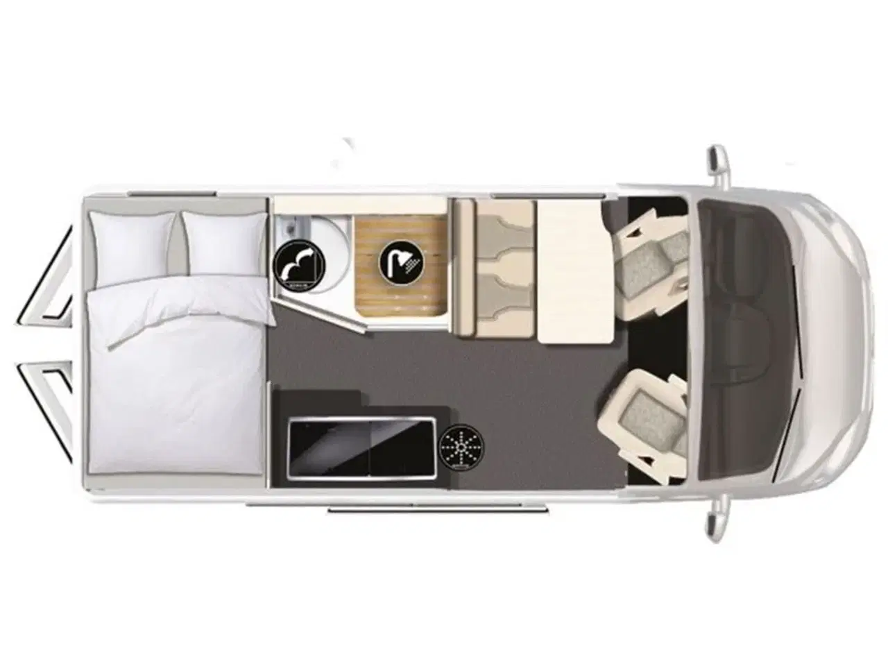 Billede 2 - 2024 - Karmann-Mobil Dexter 540   Karmann-Mobil Dexter 540 2024 - Kommer snart hos Camping-Specialisten.dk