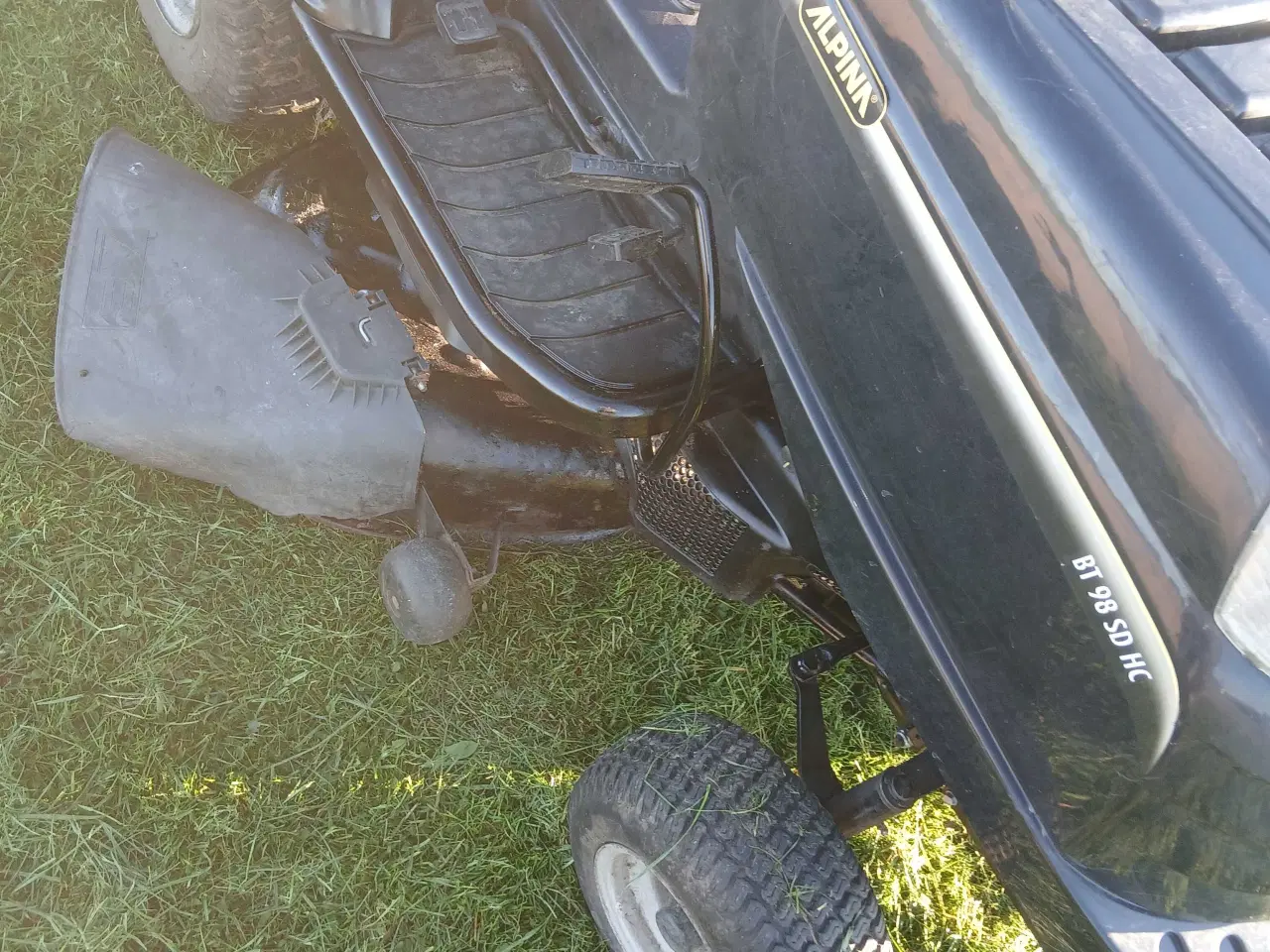 Billede 3 - Havetraktor med hydrostat 