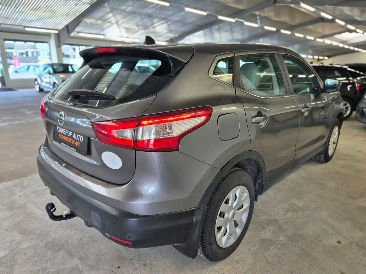 Billede 5 - Nissan Qashqai 1,2 Dig-T Visia 4X2 X-Tronic 115HK 5d 6g Aut.