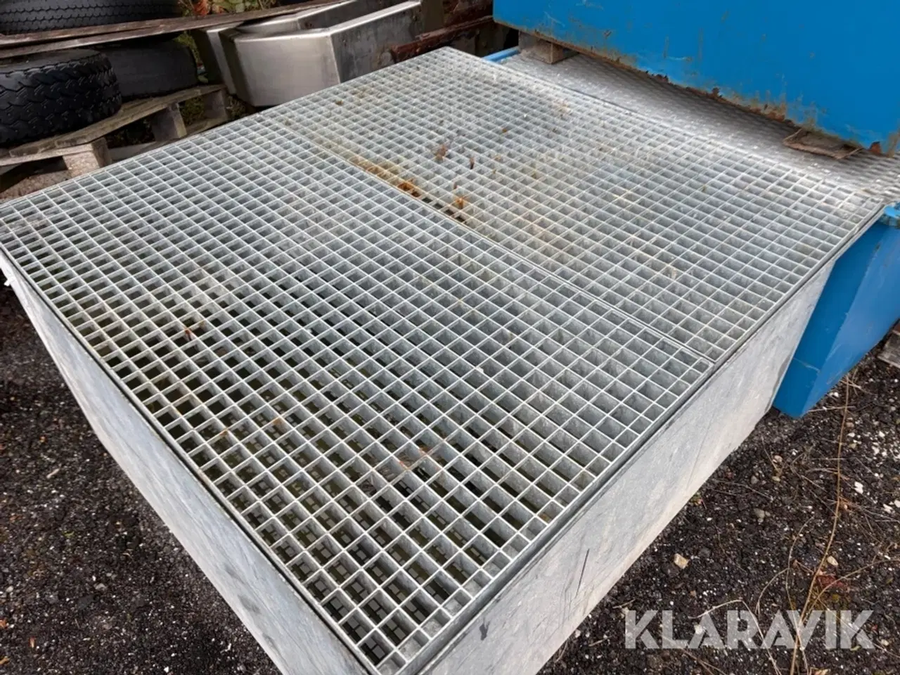 Billede 7 - Stålkasser galvaniseret 9 styk