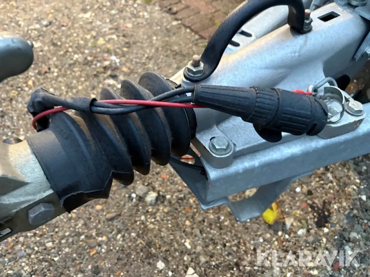 Billede 7 - Trailer med kran Variant 3521P4