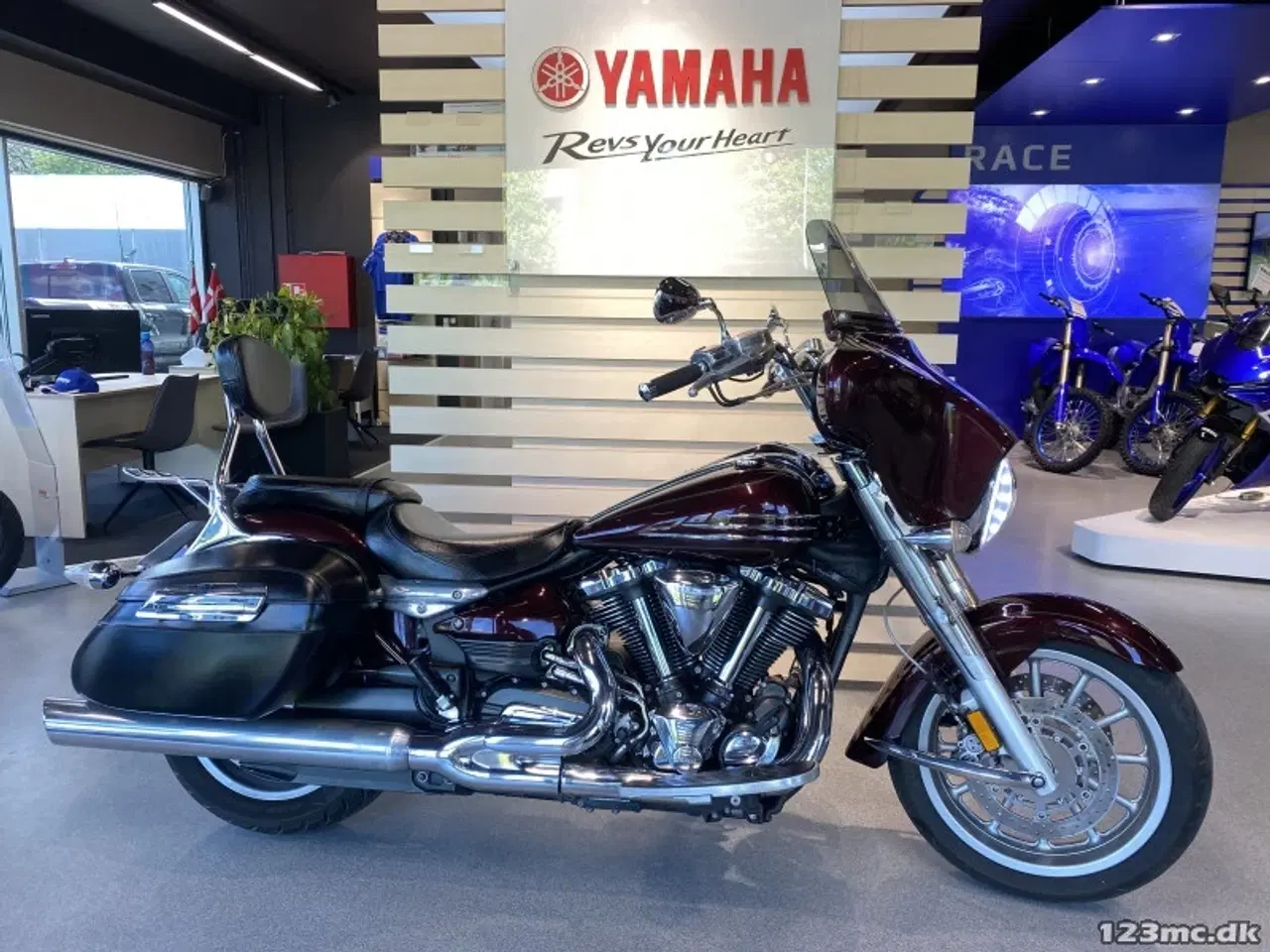 Billede 1 - Yamaha XV 1900 Road liner