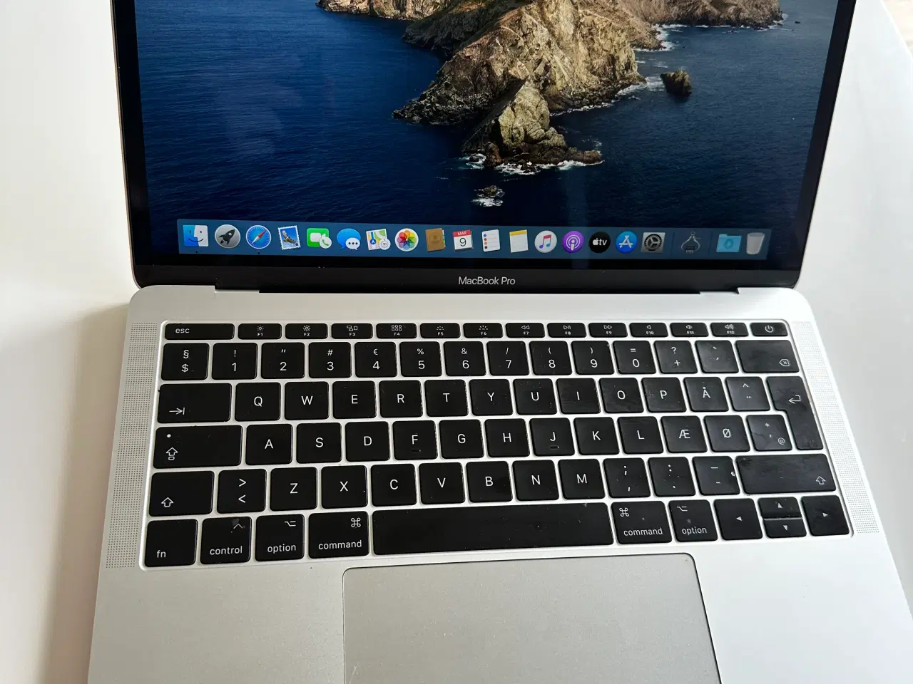 Billede 1 - Macbook Pro 13” 2017 Silver