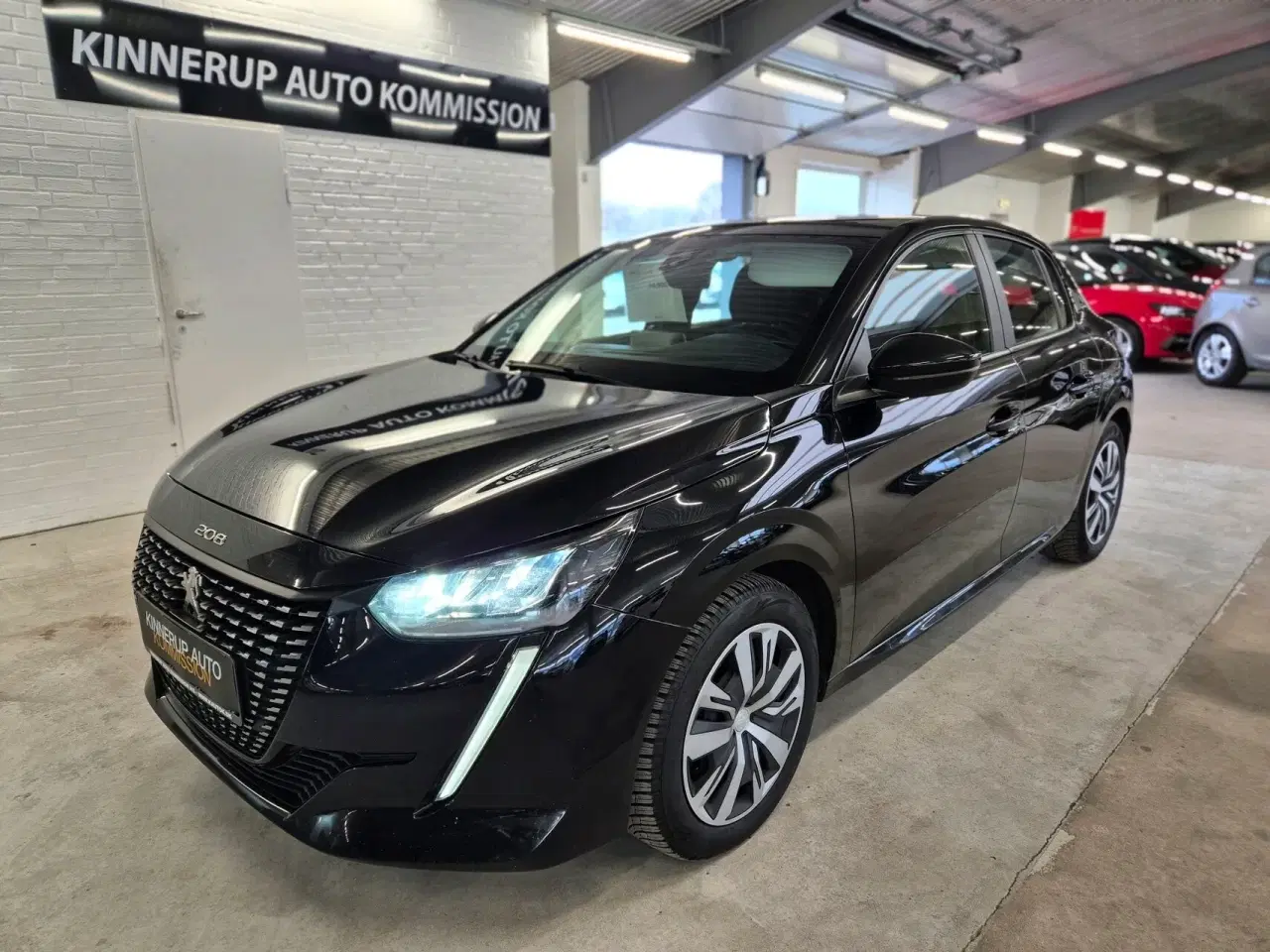 Billede 2 - Peugeot 208 1,5 BlueHDi Active+ 100HK 5d 6g