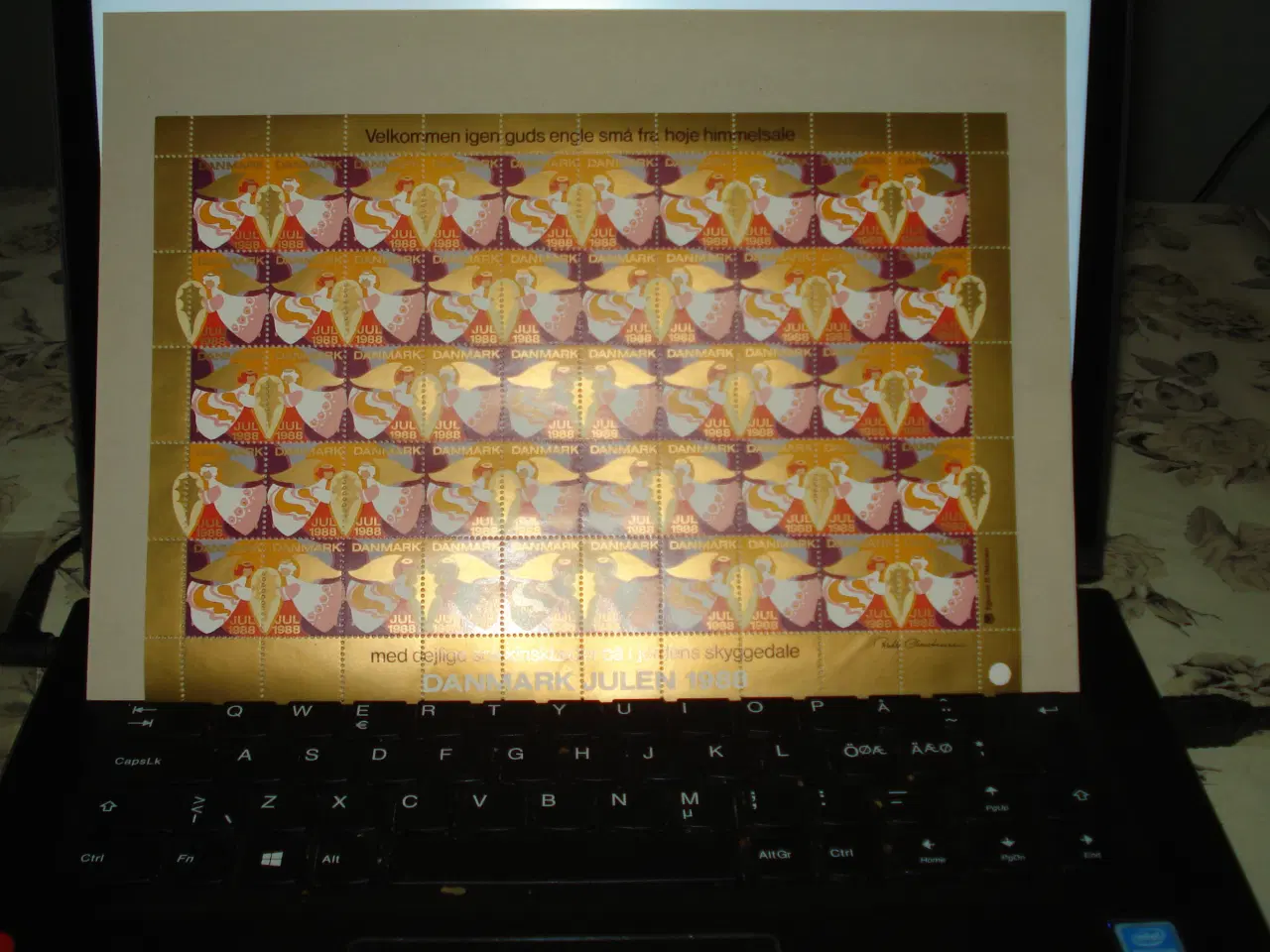 Billede 1 - Julen 1988