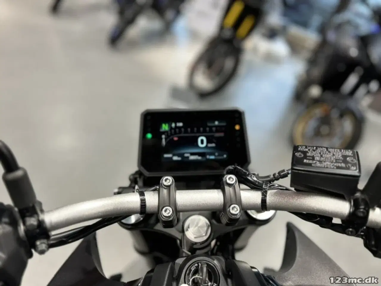 Billede 7 - Yamaha MT-07 Y-AMT Hyper Naked