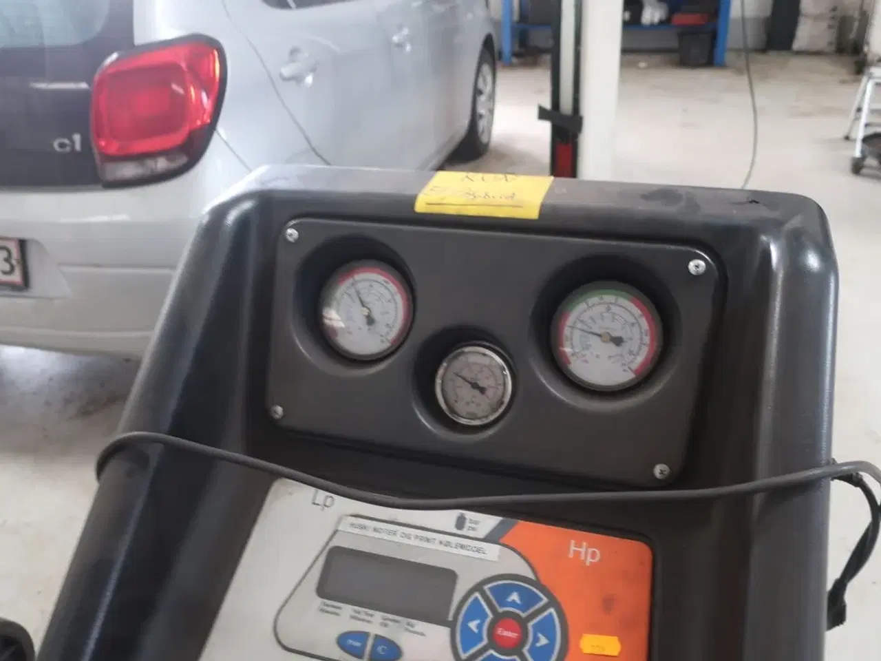 Billede 3 - Klimaservicestation SPIN SLEEK 500