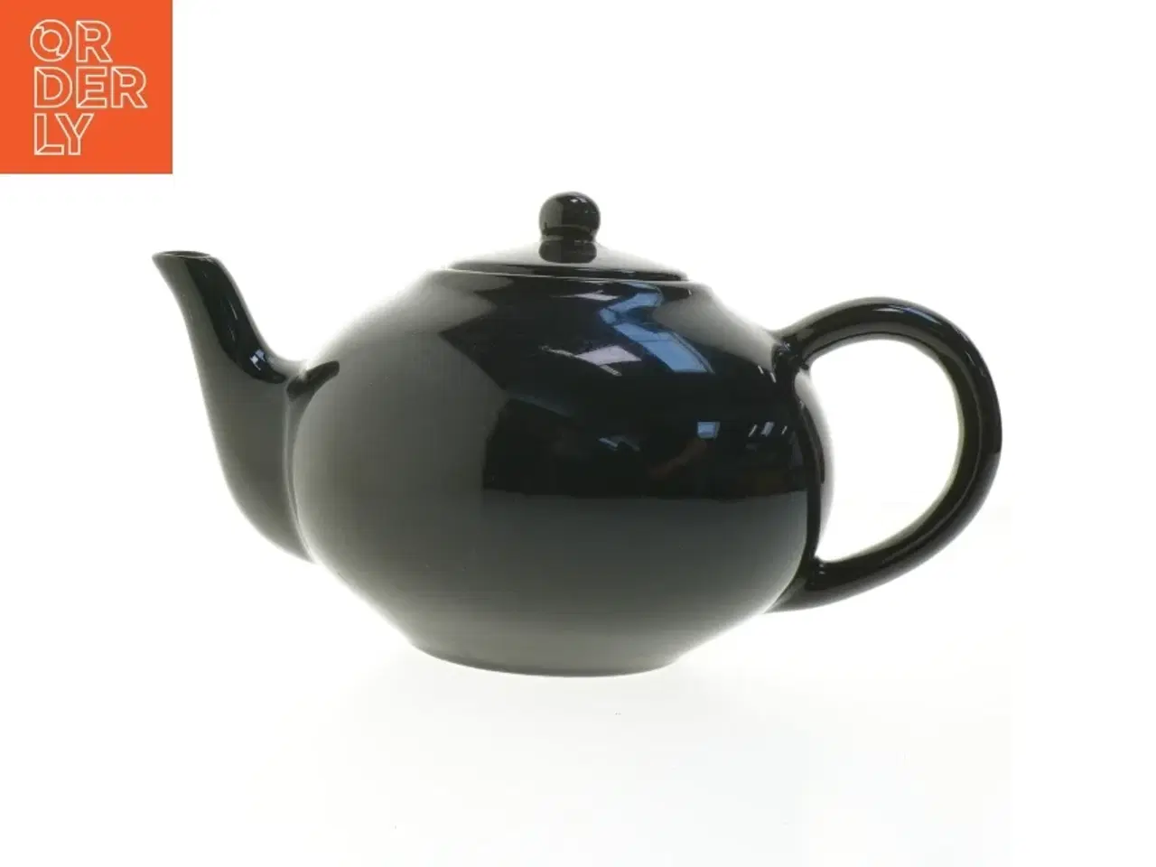 Billede 1 - Stor sort tekande (str. 30 cm)