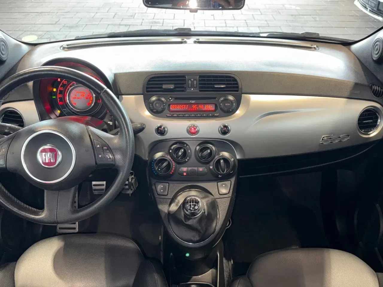 Billede 5 - Fiat 500 0,9 TwinAir + by Abarth