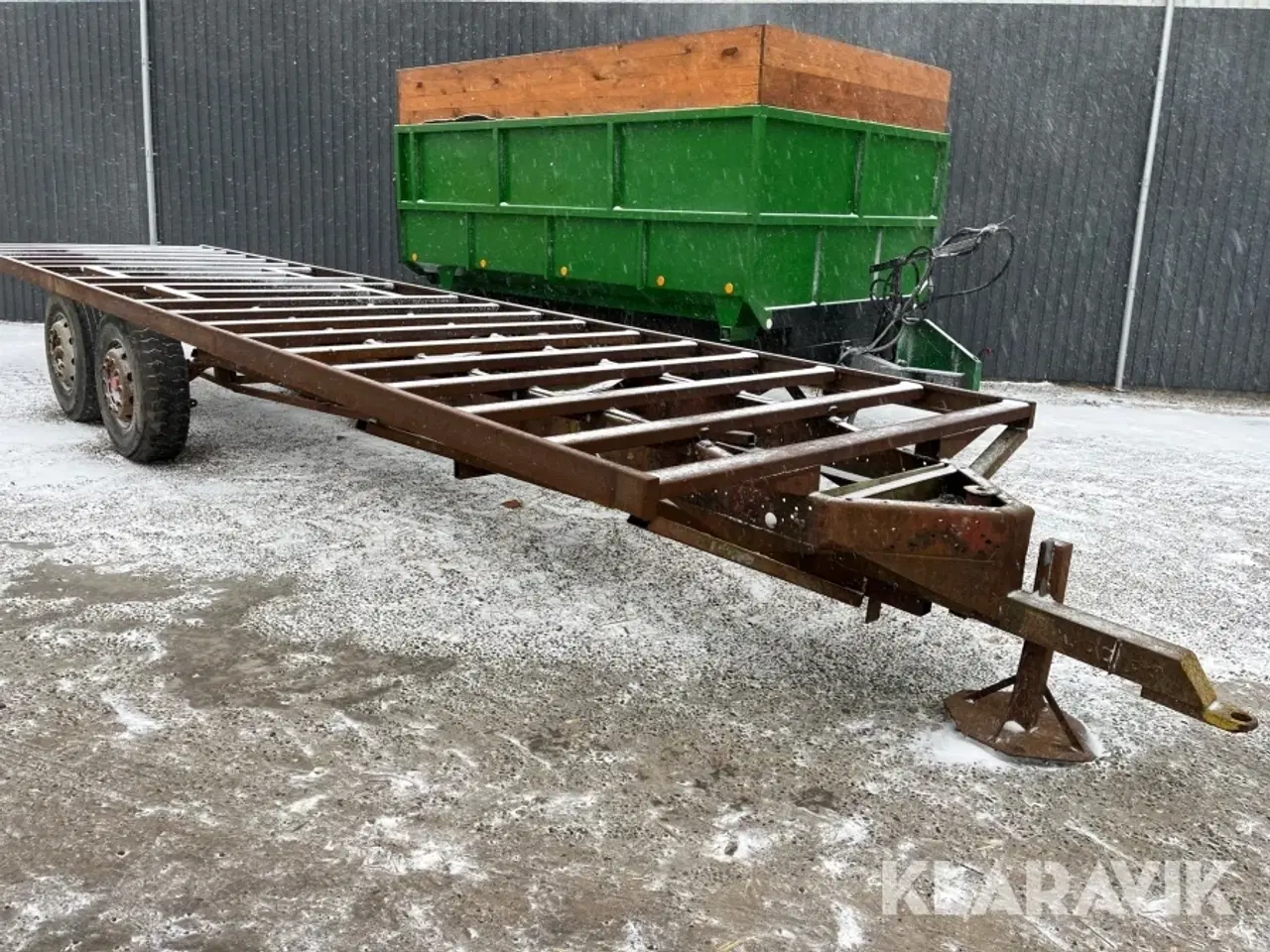 Billede 2 - Halmvogn