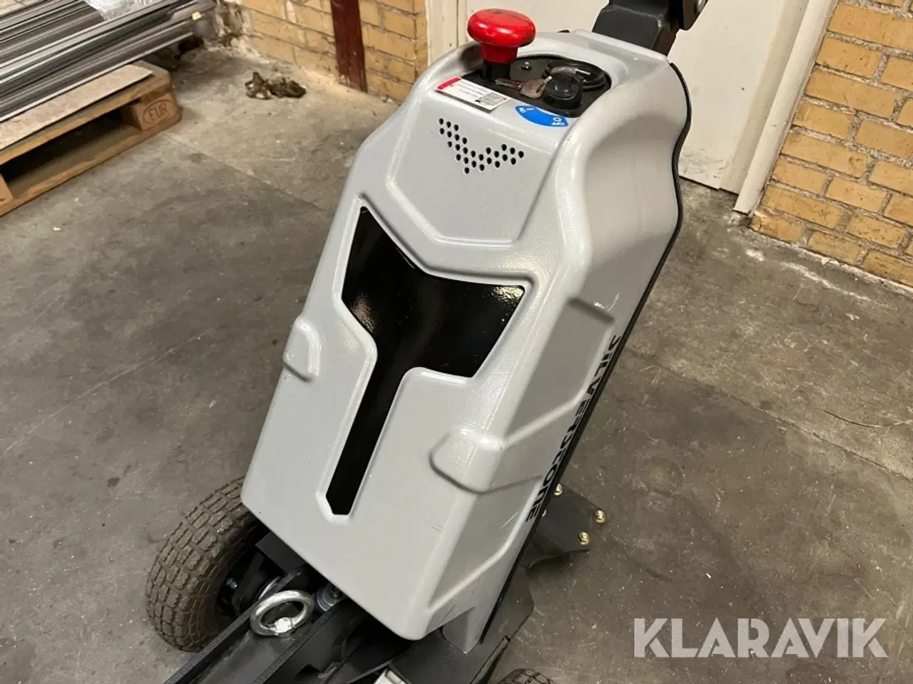 Billede 7 - Elektrisk slæbevogn Silverstone QDD10