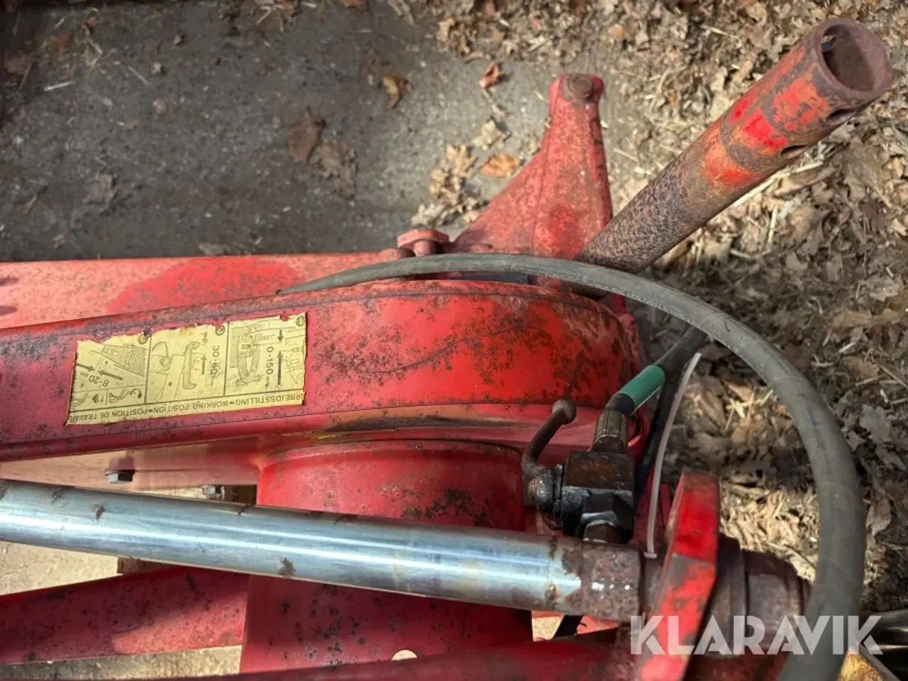 Billede 9 - Skivehøster Taarup 205