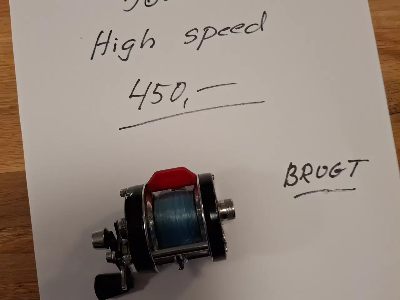 Billede 2 - Fastspolehjul fra Ambassadør model 500 Sverige