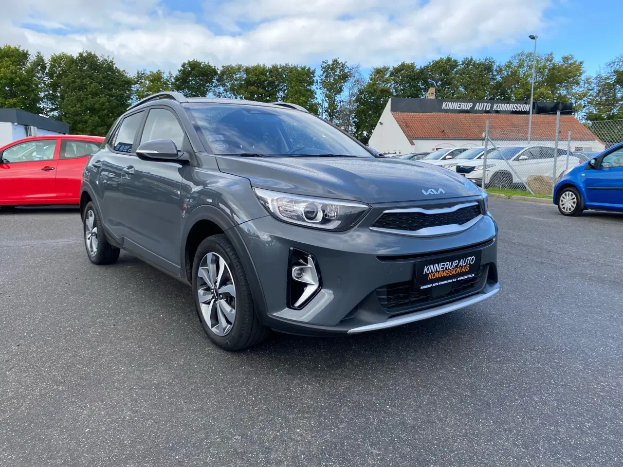 Billede 2 - Kia Stonic 1,0 T-GDI  Mild hybrid Prestige m/Upgrade 100HK 5d 6g