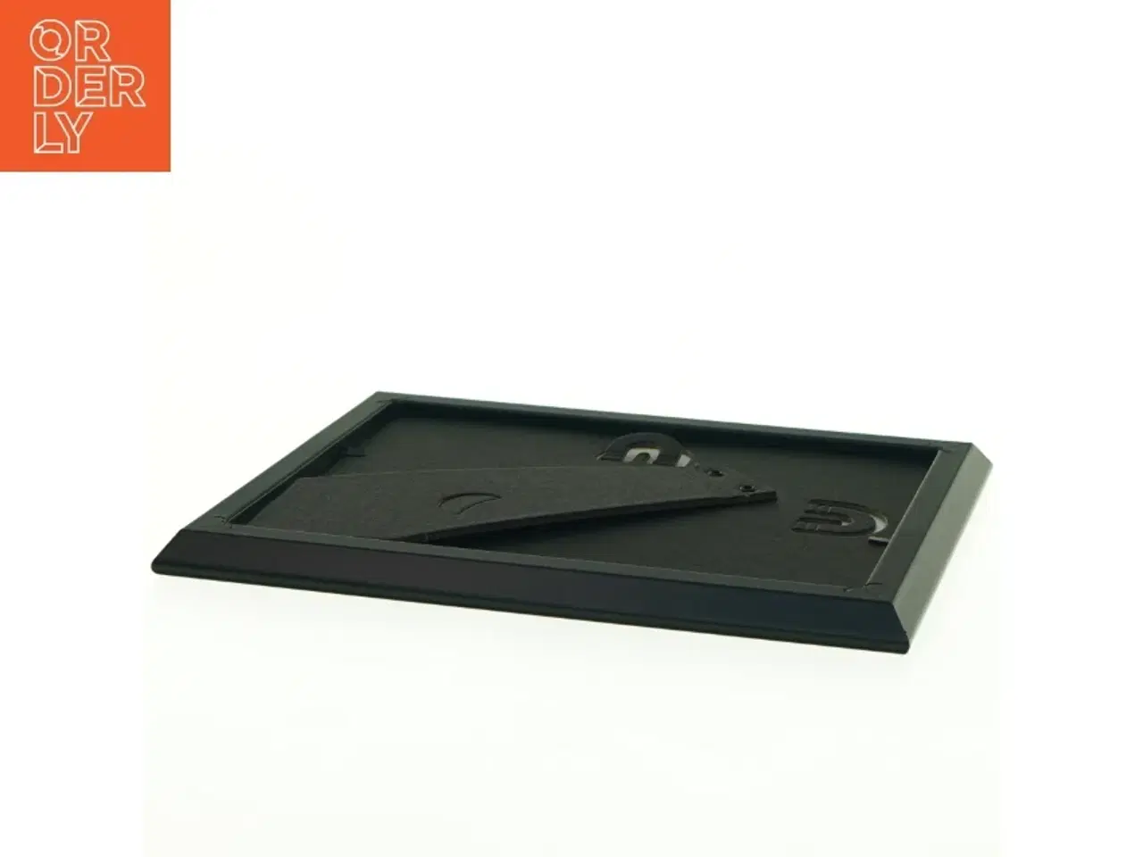 Billede 4 - Sort ramme med glas (str. 13 x 18 cm)