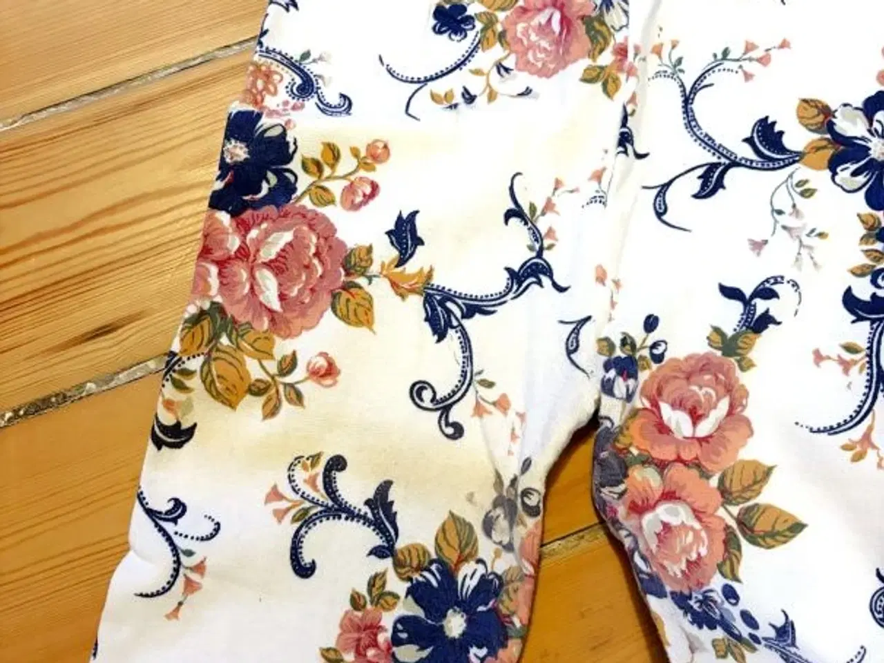 Billede 12 - Masser af blomstrede gamacher / leggins - vælg sel