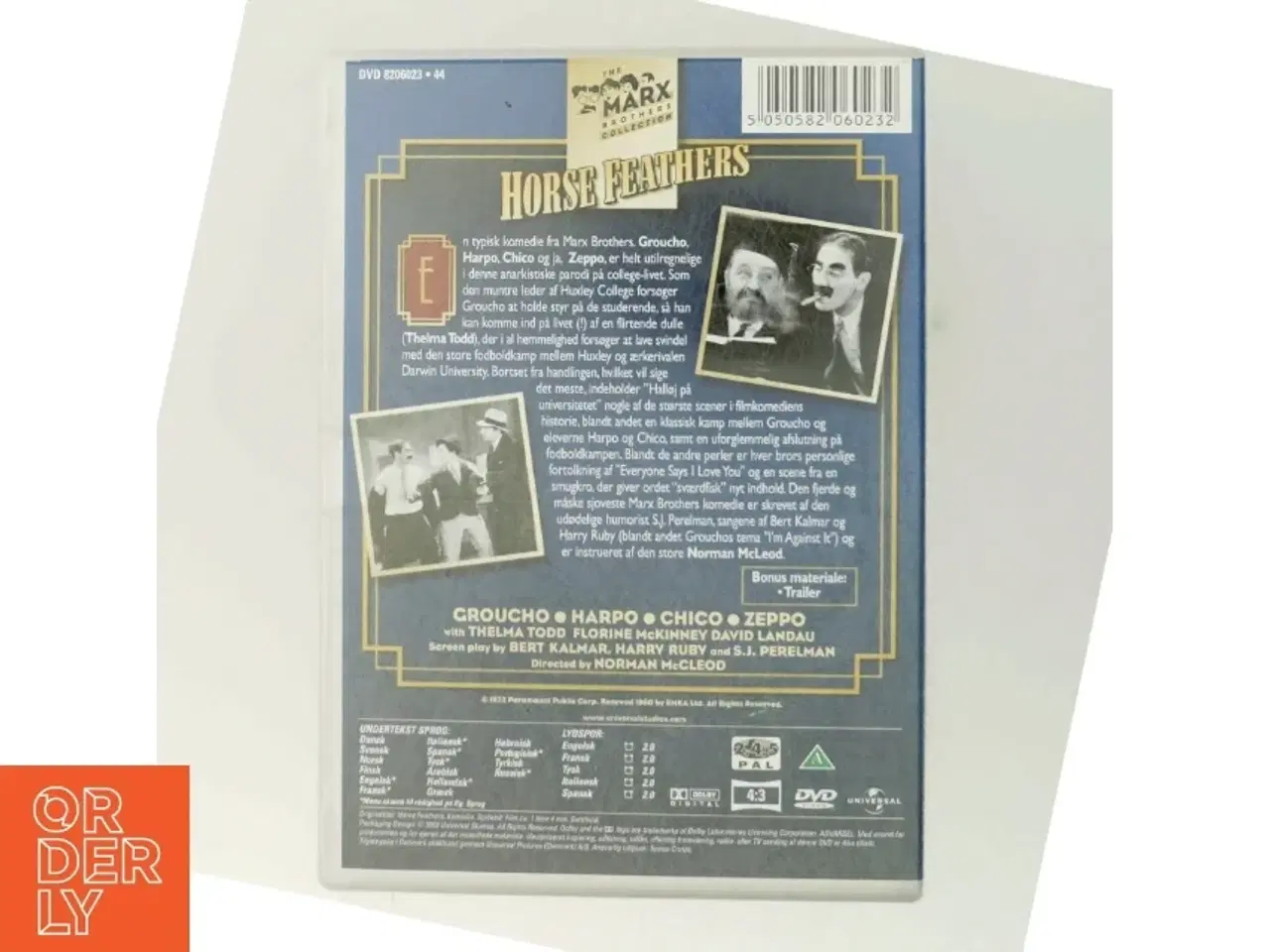 Billede 3 - Horse Feathers DVD fra Universal