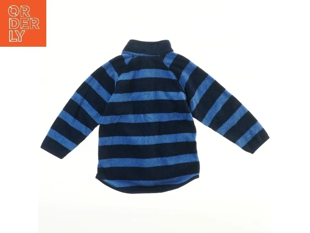 Billede 2 - Stribet fleecetrøje fra H&M (str. 86)