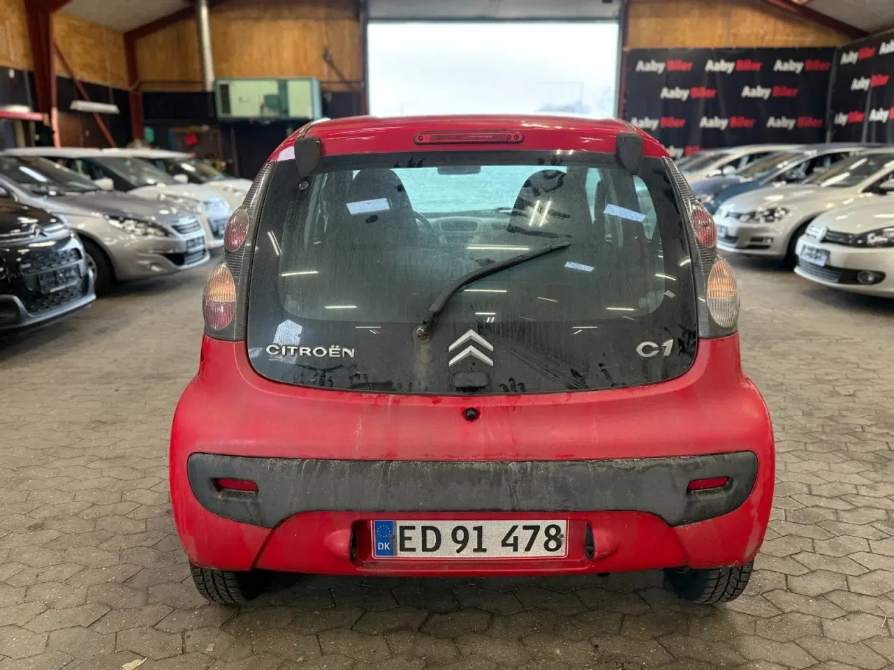 Billede 6 - Citroën C1 1,0i 