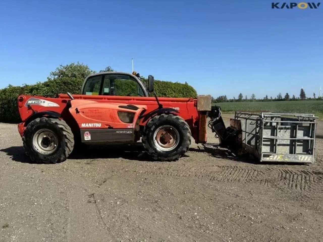Billede 4 - Manitou MT1840