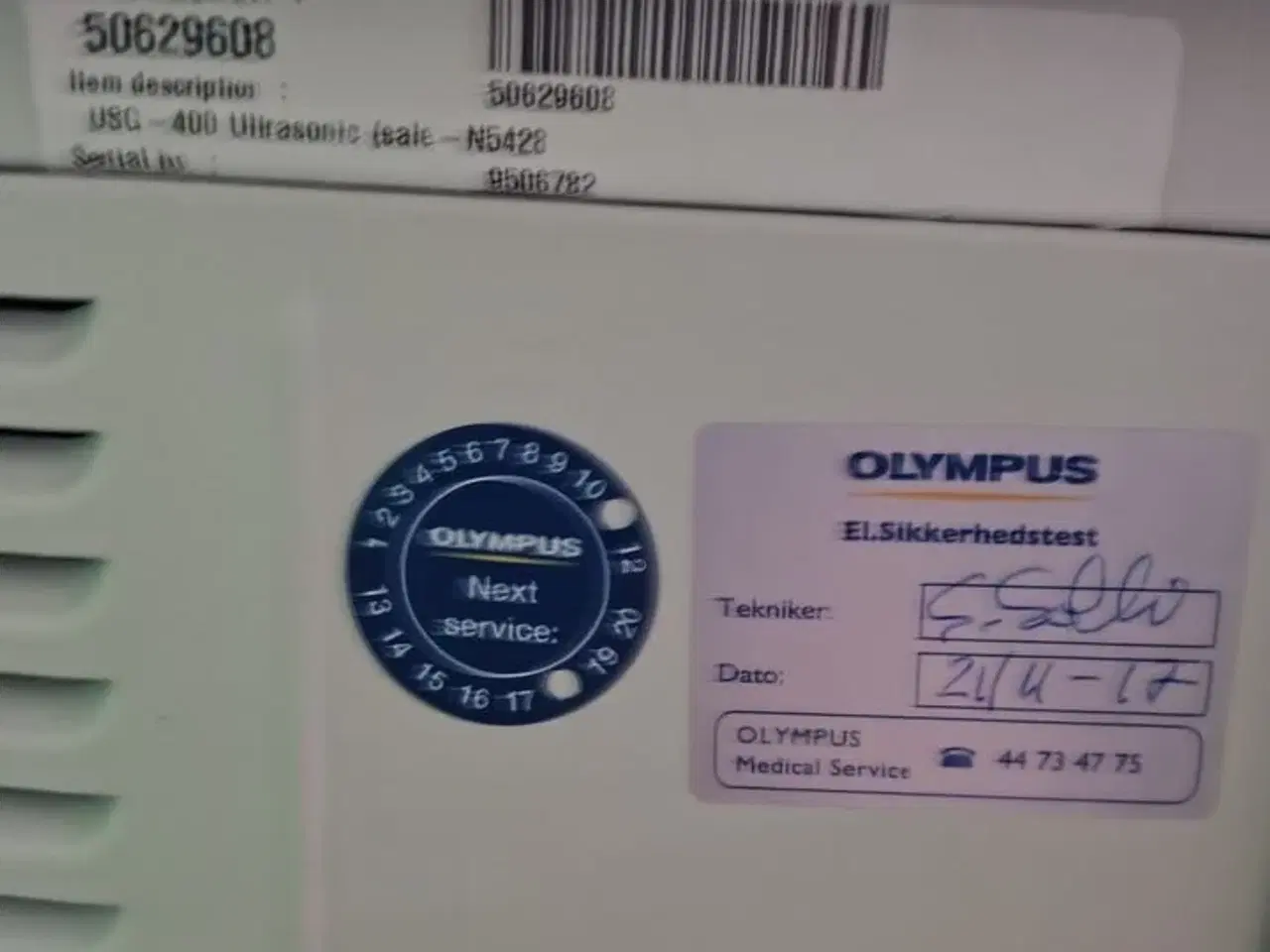 Billede 6 - Ultrasonic Generator OLYMPUS USG-400