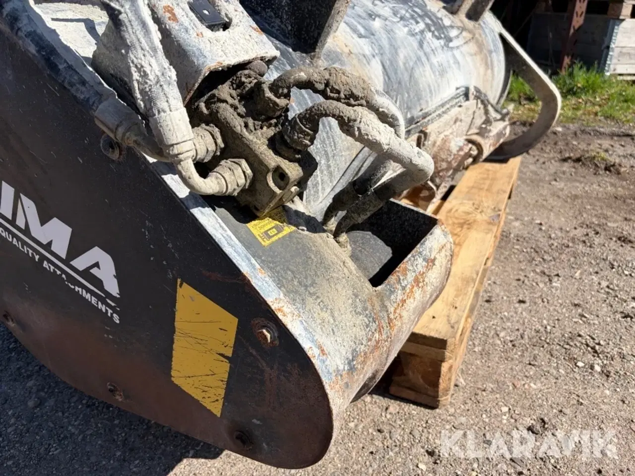 Billede 8 - Betonblandeskovl Sima TIPO MACCHINA S 25