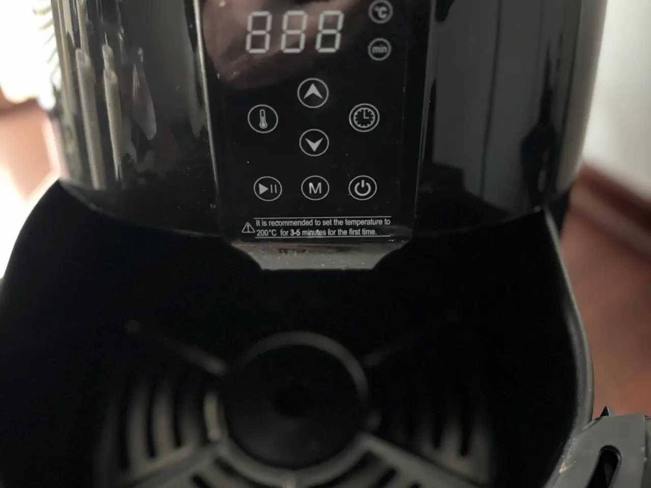 Billede 2 - Hâws 3D-AFRY2000B airfryer 4 liter sort