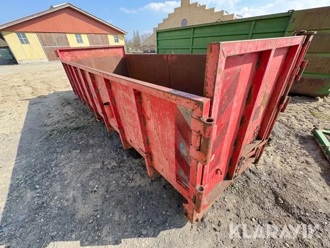 Billede 9 - Wirehejs / Kroghejs container