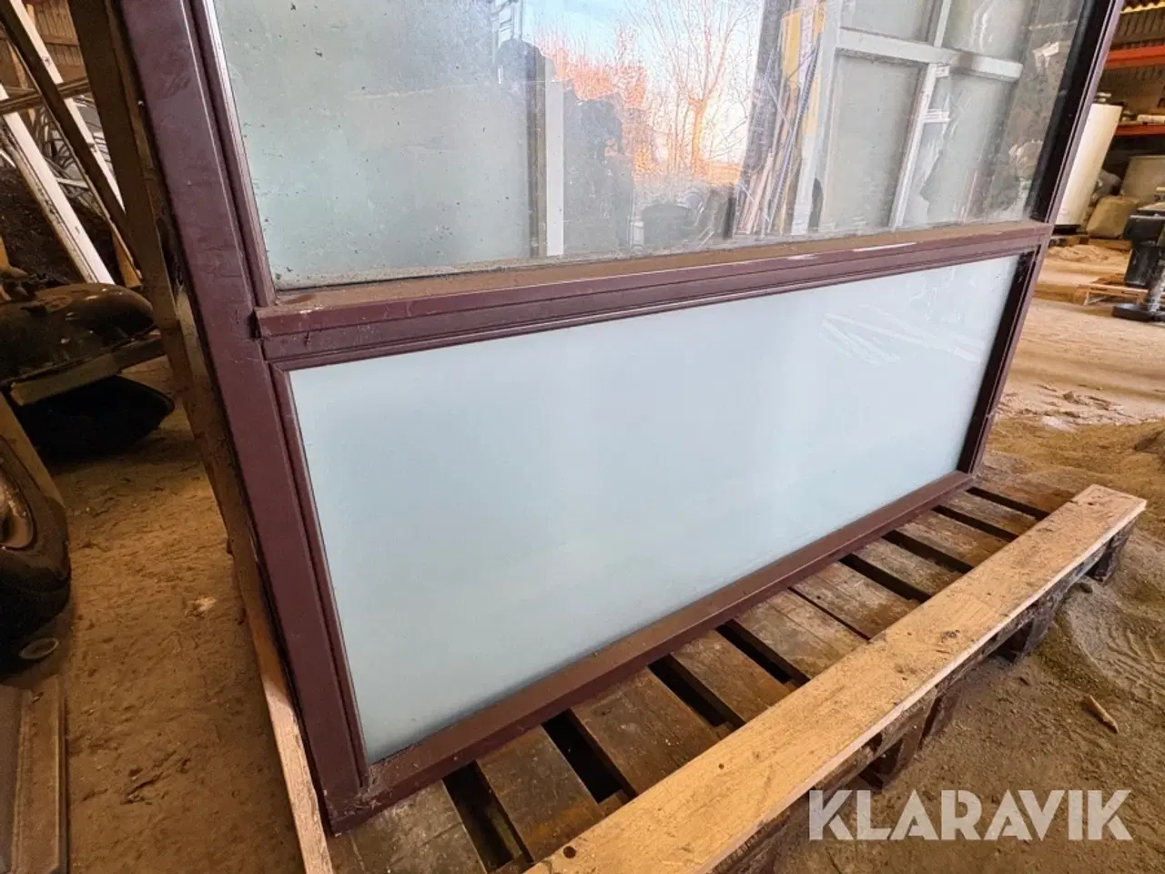 Billede 7 - Fastkarmvindue med brystning