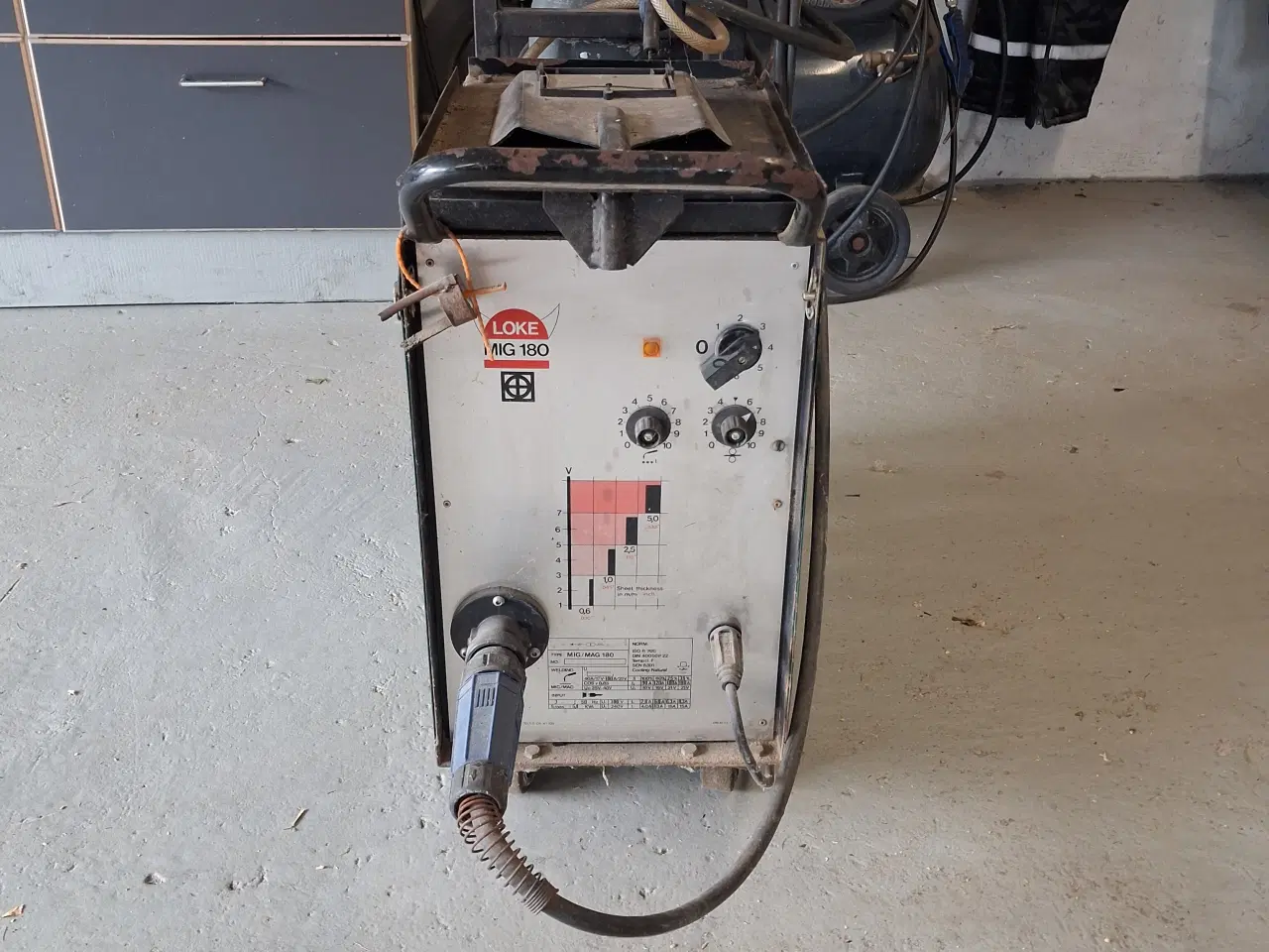 Billede 1 - Loke mig 180 CO2 svejser