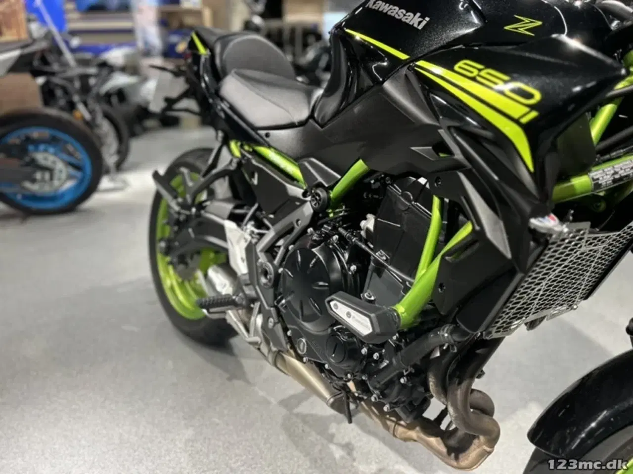 Billede 3 - Kawasaki Z 650